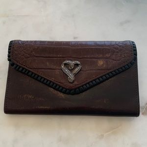 Brighton Fold-Over Wallet
